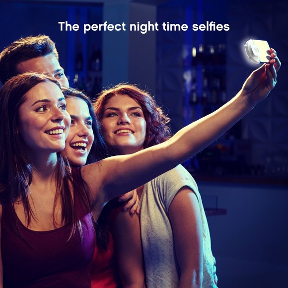 Cat Clip-On Halo Light - Mini Ring Light with Full RGB - Picture 5 of 8